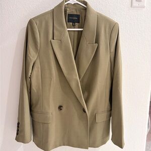 Banana Republic Olive Blazer
